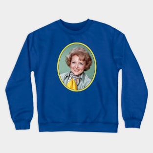 Betty White: Television's Queen Of Comedy Crewneck Sweatshirt